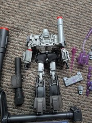 Transformers authentic Masterpiece MP 36 MEGATRON REISSUE TAKARA TOMY destron