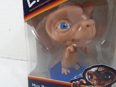 CULTURE FLY–3″ E.T. EXTRA TERRESTRIAL BOBBLEHEAD FIGURE (NEW) 40th ANNIVERSARY