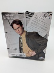 Movie Maniacs NBC Universal Wave 4 The Office Dwight Statue – Damaged Box