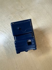 Star Wars 1978 Power Droid Action Figure – Missing Top Rubber Exhaust