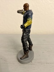 SHOCKER MARVEL SPIDER MAN 4” ACTION FIGURE TOY ON BASE (PRE-OWNED)