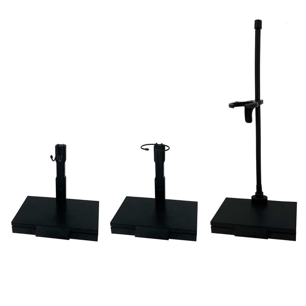 1/6 Scale Action Figure Display Stand Universal Rectangle Base Customize