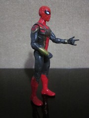 Marvel Studios Spider-Man No Way Home Gold Black Red Suit Figure Hasbro 2021