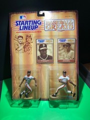 (12) 1989 Baseball Greats Willie McCovey- Willie Mays With Original Case