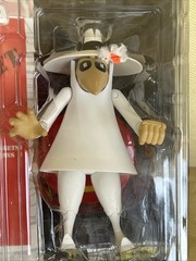 DC DIRECT DIAMOND COMIC MAD SPY VS SPY WHITE FIGURE NIP 1998