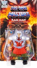 Masters of the Universe Origins Action Figure Cartoon Collection Ram Man NEW