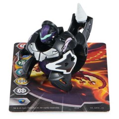 Bakugan Legends Cyndeous X Skorporus, 2-in Tall Collectible Action Figure & Card