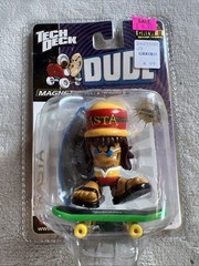 Vintage Tech Deck Foolio And Rasta Lot