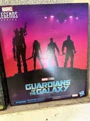 Marvel Legends Guardians of the Galaxy MOVIE 5-Pack Disney LAND Exclusive NEW