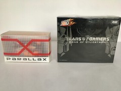 Transformers Fansproject TFX-04C Clear Protector Henkei Crystal Rodimus Set MIB