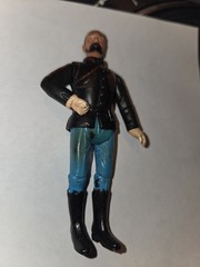Vintage Legends Of The West lot of 6 Billy the Kid Cochise Wyatt Earp plus acc
