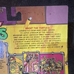 Playmates Toys TMNT Classic Collection Foot Soldier Action Figure w/ Weapons