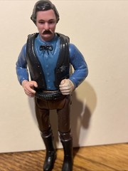 Empire Toys 1975 Legends of the West WYATT EARP & Hat Carolina Enterprises