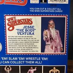 WWE Superstars LJN Jesse The Body Ventura Retro Wrestling Figure 2026 Series 2