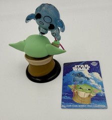 Cosbi Star Wars CHASE MYSTERY Grogu Bobble Head Balloon New