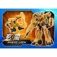 [7 Styles] HIPLAY iUBEST Glory Alliance Transfor Mech Robot Model Vehicle