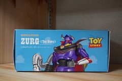 Kaiyodo Revoltech Zurg (Toy Story) PVC & ABS Painted Action Figure NEW