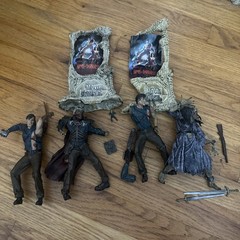 1998 McFarlane Movie Maniacs Lot of 10! Ash, Krueg, Jas, Psycho, Chuckie & More!