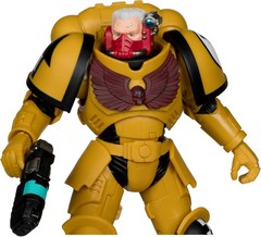 McFarlane Warhammer 40,000 Actionfigur Intercessor Sergeant (Imperial Fist) (Gol