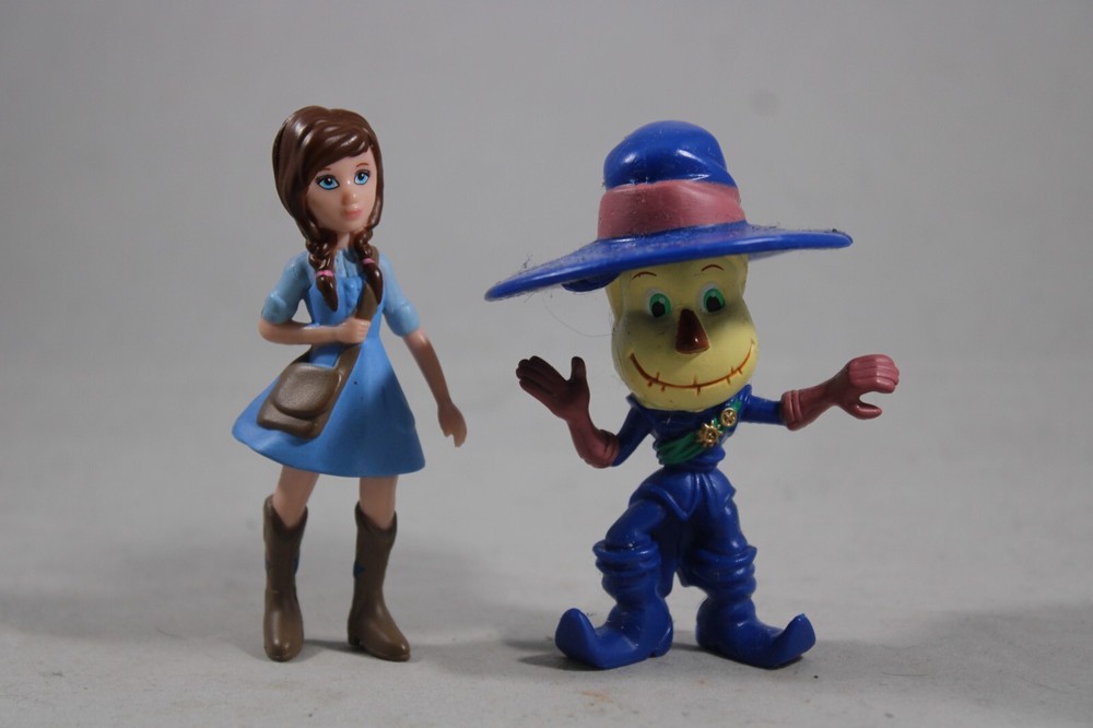 Bandai Legends of Oz Dorothy Returns Classic Friends Scarecrow Figure Lot