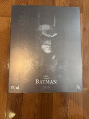 HOT TOYS BATMAN 1989 DX09 1/6 Scale Displayed By An Adult Collector Complete 🦇