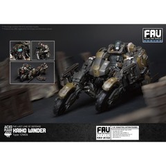 HiPlay TOY ALLIANCE Acid Rain World 1/18 Kaiho Winder Type 12WDk/ Akasabi Purger