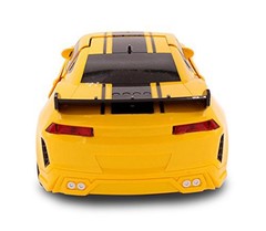Bumblebee Transformer Action Figures Robot Remote Control Toy Car for Boys