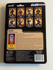 Super7 G.I. Joe Real American Hero DESTRO Reaction action figure 3.75″ MOC