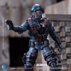US🇺🇲 – Hiya Toys 1/18 EMG0156 Exquisite Mini G.I.Joe Cobra Viper Action Figure