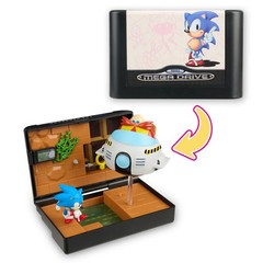 Console Heroes Sega Mega Drive Supervillain Boss Bundle Playset with Sonic the