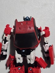 Transformers Universe 2 Sideswipe Deluxe Class Action Figure Complete