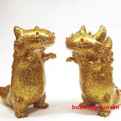 T9g SHOKO NAKAZAWA BYRON Sofubi Set(2 Pieces ) Fgures H10.5CM