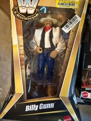 WWE Elite Legends Billy Gunn Wrestling Figure Series 27 New in Sealed Box