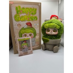 Jotoys Q.Kid Happy Garden Plush Series Moss Blind Box Figure Bag Charm New