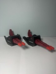 Hasbro G.I. Joe Cobra Terror Drome Cannon, Chair, Tip Caps Parts Hasbro 1986
