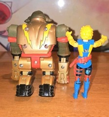 Vintage Bionic Six ljn Complete with Weapons Set of 13 Figures with 5 Card Backs