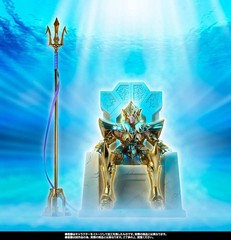 Saint Seiya Saint Cloth Myth EX Poseidon Original Color Edition Japanese Figure