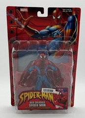 2002 SPIDER-MAN CLASSICS WEB SPLASHER WITH FLOATING ACCESSORY NEW TOYBIZ