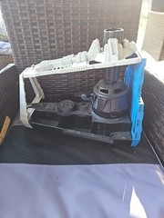 Vintage 1980s Star Wars Lot Of 5 Incomplete Ships 4 Parts Or Restorat Pre Owned