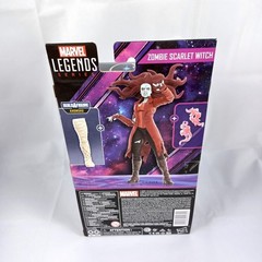 Marvel Legends Series MCU Disney Plus Zombie Scarlet Witch Marvel Action Figure