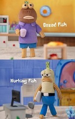 POP MART SpongeBob Bikini Bottom Buddies Plush Blind Box Set authentic NEW