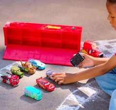 2026 Disney Parks Pixar Cars Mack Hauler Vehicle Transporter Truck New🔥
