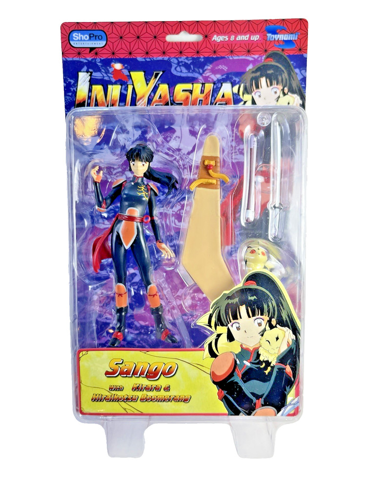 Inuyasha Sango With Kirara & Hiraikotsu Boomerang Figure Toynami ShoPro 2005