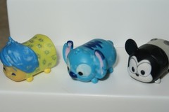 TSUM TSUM Vinyl Figures lot of 19 – Disney, Gabby + Aristocats bed-Medium, Large