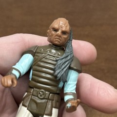 VINTAGE STAR WARS ROTJ RETURN OF THE JEDI 1983 WEEQUAY Paint On Hand