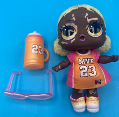 Lol Surprise Tots B-Ball Baby Ultra Rare Instagold & sparkle Boss Queen dolls