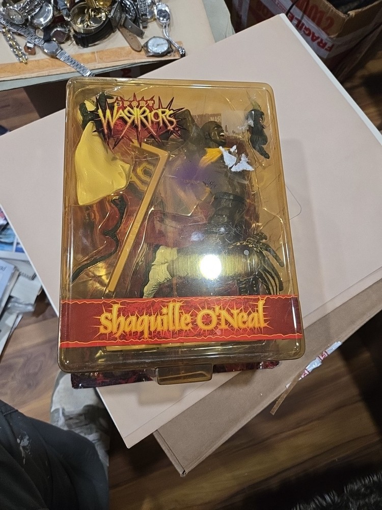 Sport Warriors – Shaquille O’Neal Action Figure 1999