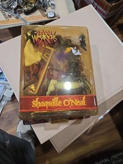 Sport Warriors – Shaquille O’Neal Action Figure 1999