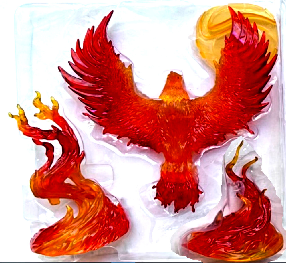 Hasbro Marvel Legends 2024 Phoenix Force Accessories ONLY