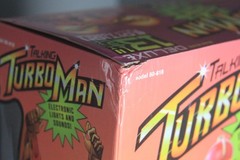 Funko Talking Turbo Man 13.5″ Action Figure 2021 Exclusive New In Box